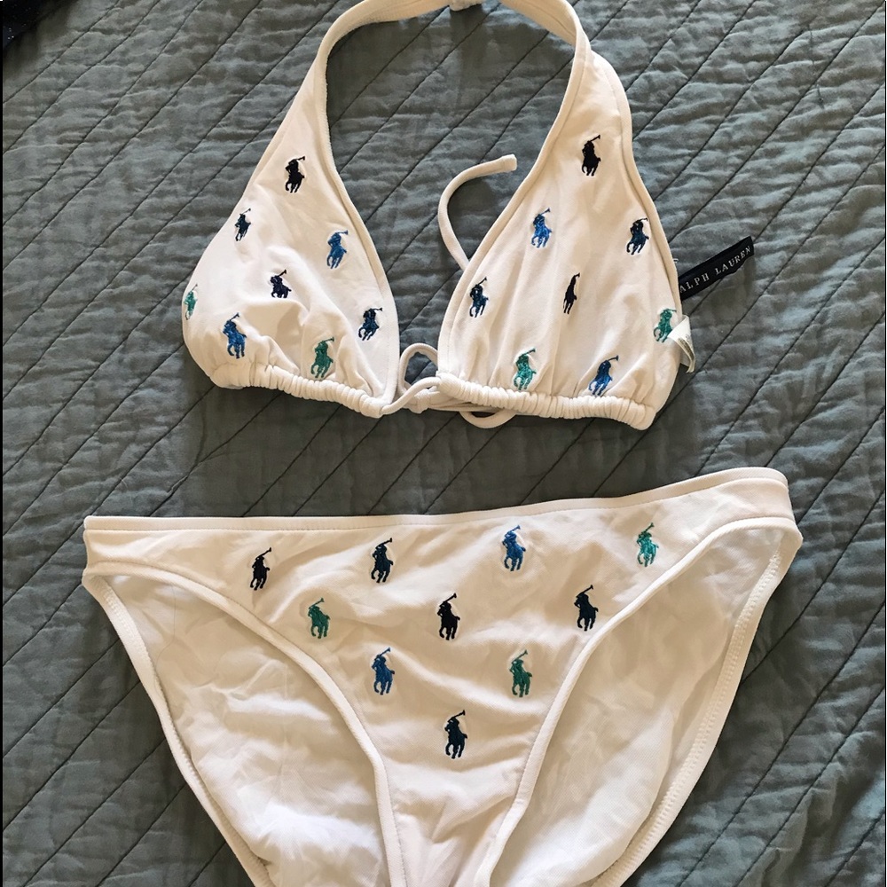 Authentic Polo bikini